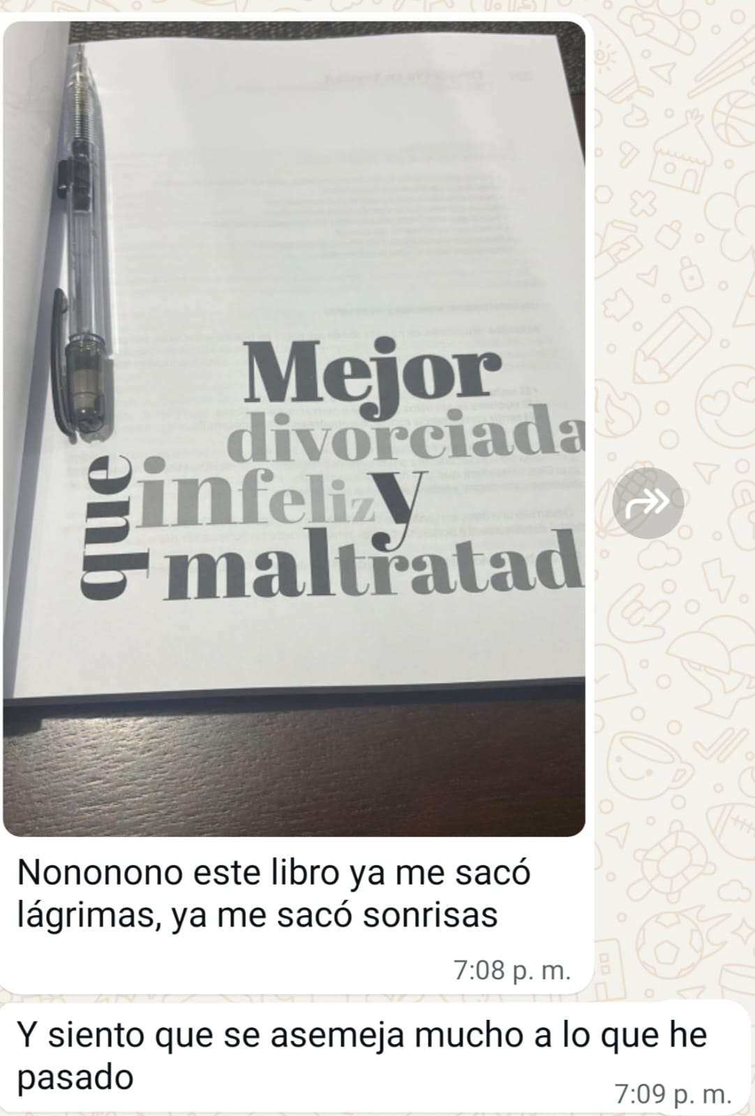 Testimonio chat 1